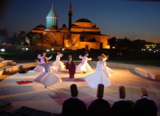 Visiting a Turkish Convent in Buda